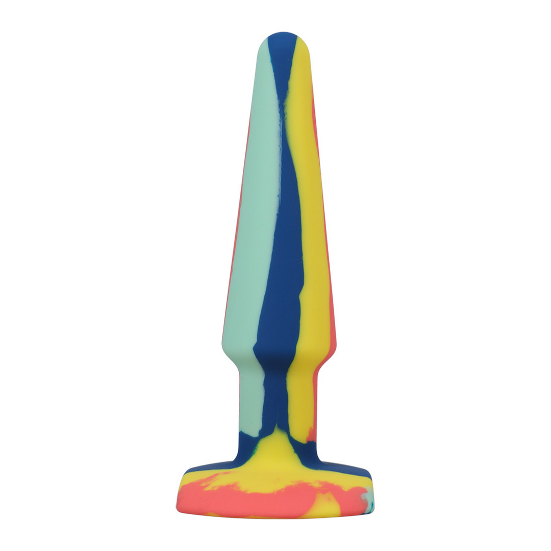 A-Play  - Groovy - Silicone Anale Plug - 5'' / 12 Cm