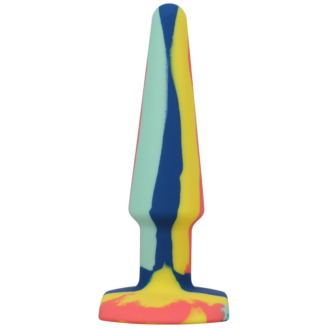 A-Play  - Groovy - Silicone Anale Plug - 5'' / 12 Cm