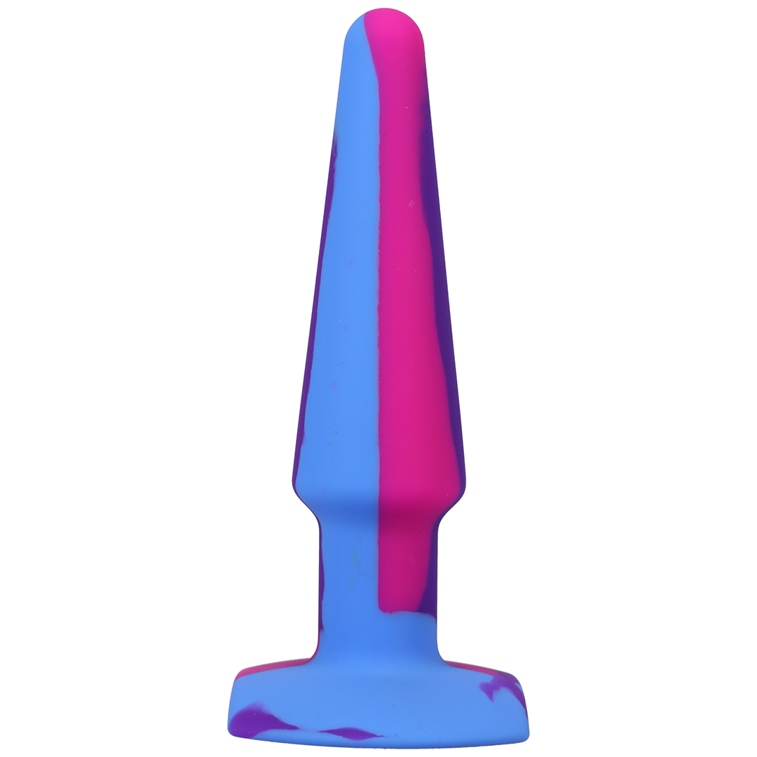 A-Play  - Groovy - Silicone Anale Plug - 5'' / 12 cm