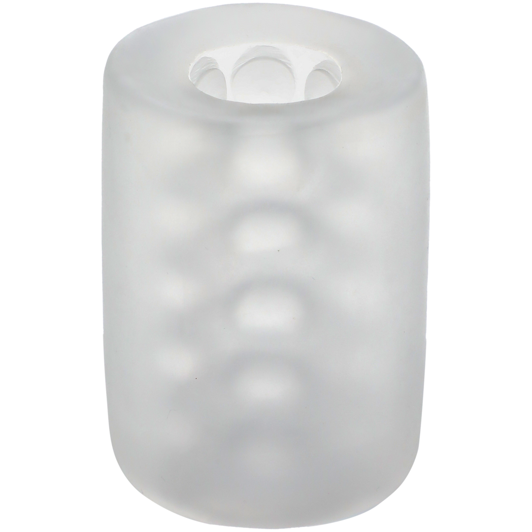 Goodhead  - Glow Helping Head - Masturbator Sleeve - Frost / Groen Gloed