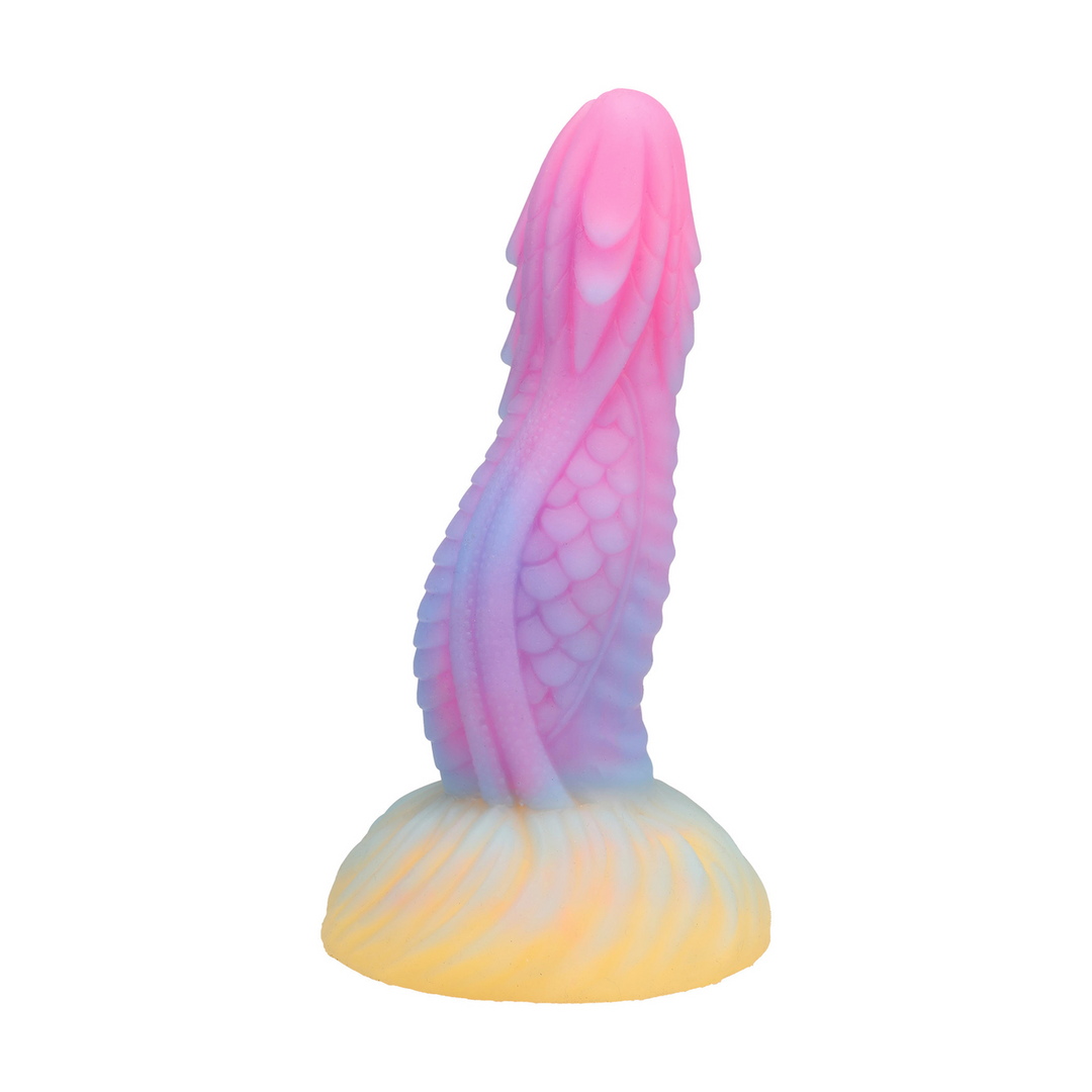 Vac-U-Lock  - Fantasy Fuckers - Draak Tongue - Glow in the Dark - Multicolor