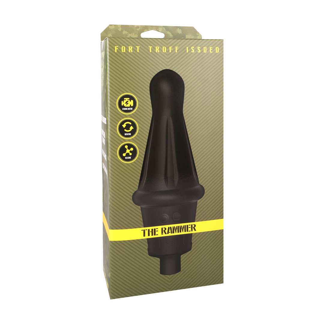 Fort Troff  - De Rammer - Zwart