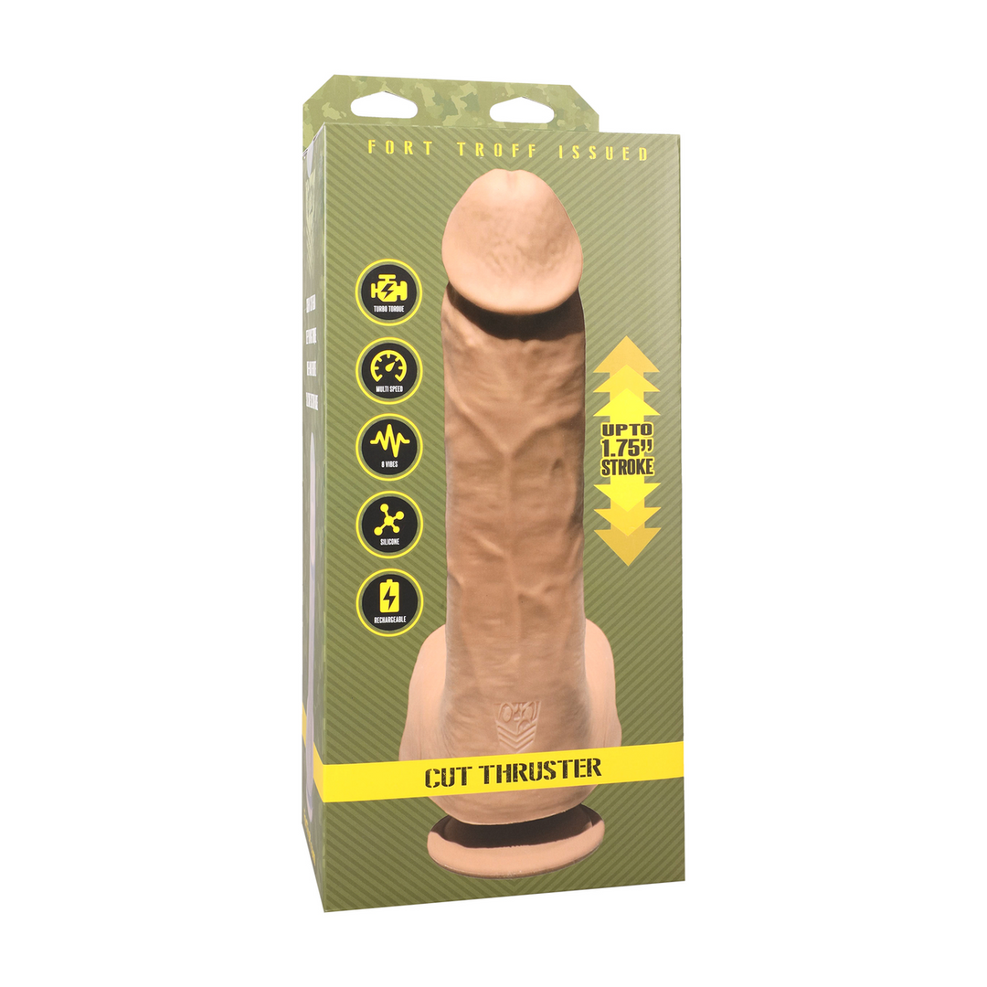 Fort Troff  - Cut Thruster - Duw Vibrator - Vanille