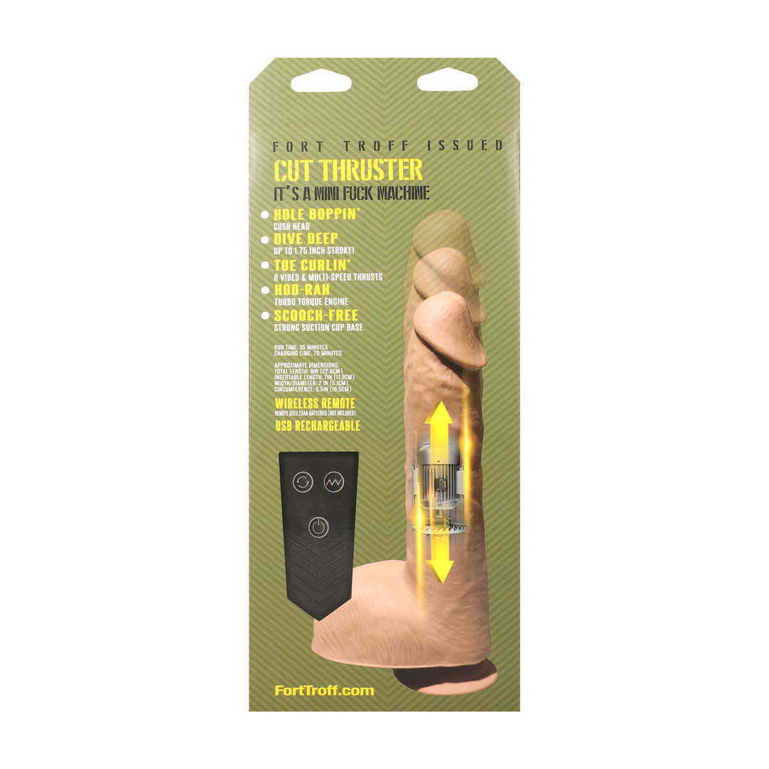 Fort Troff  - Cut Thruster - Duw Vibrator - Vanille