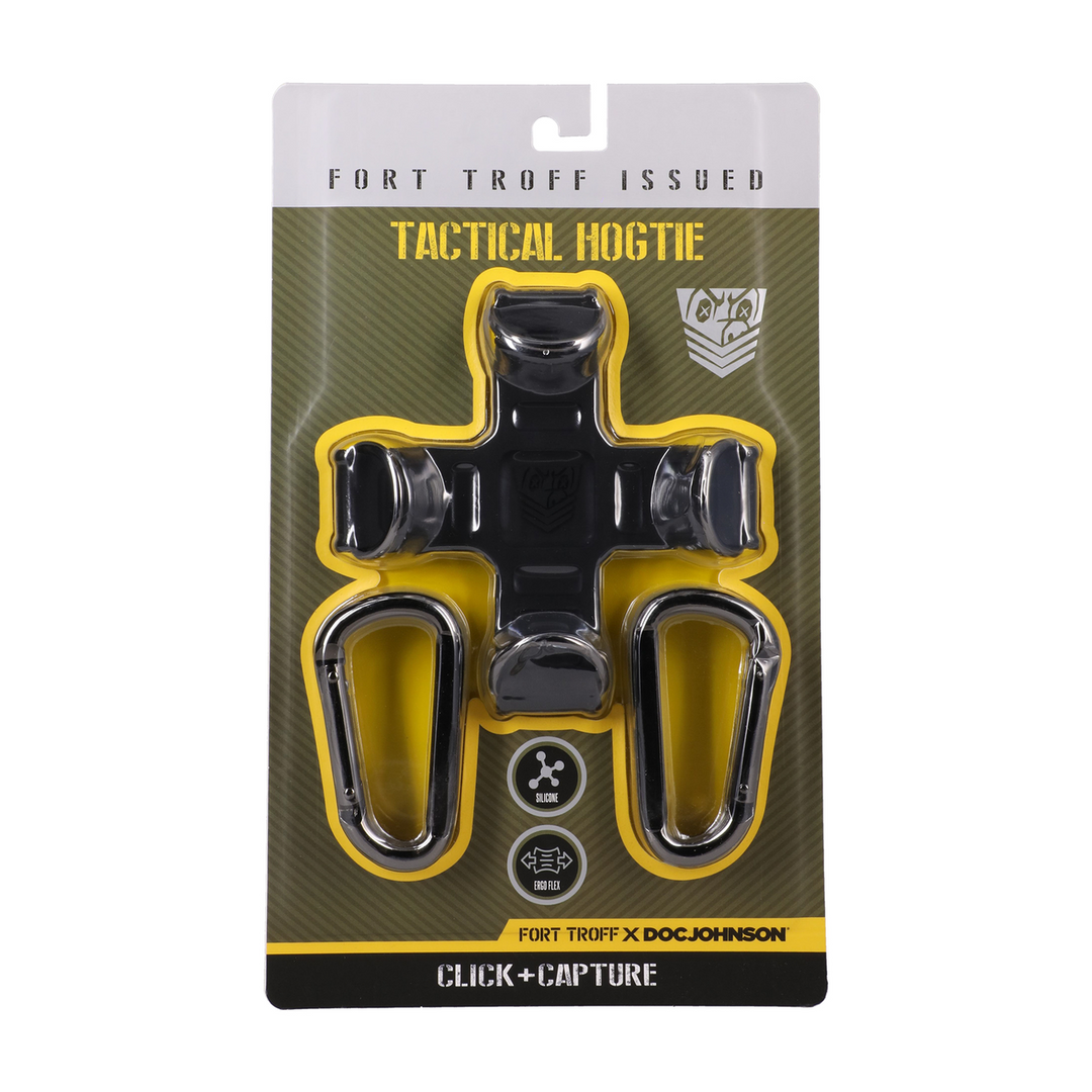 Fort Troff  - Tactische Hogtie - Zwart