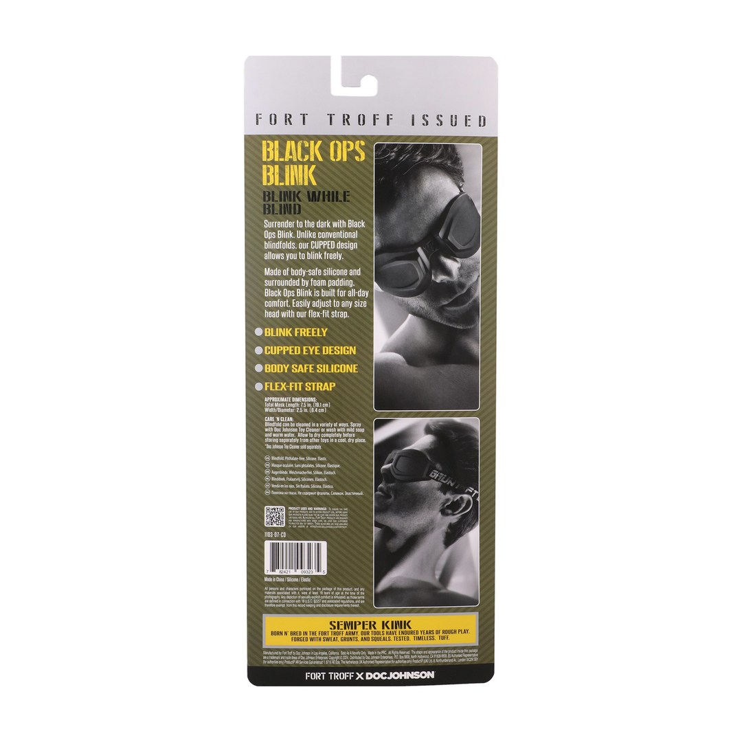 Fort Troff  - Black Ops Blink - Blinddoek - Zwart