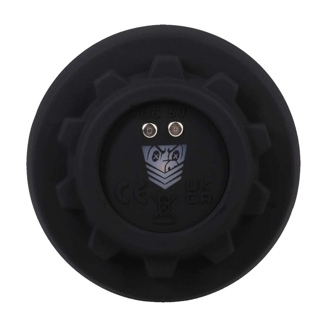 Fort Troff  - Robo Rimmer Slim met Draadloze Afstandsbediening - Zwart