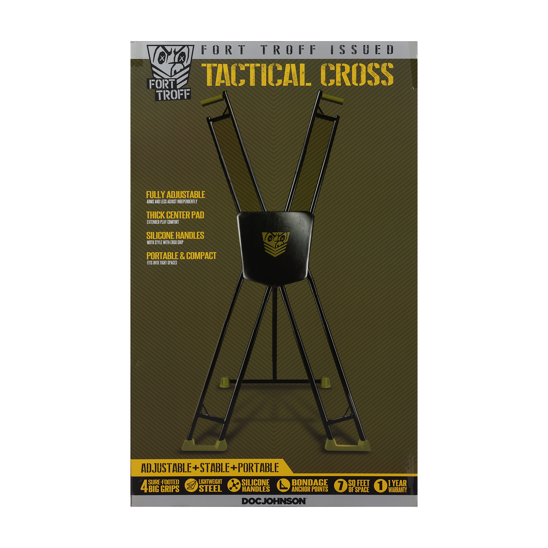 Fort Troff  - Tactische Cross - Zwart/Groen
