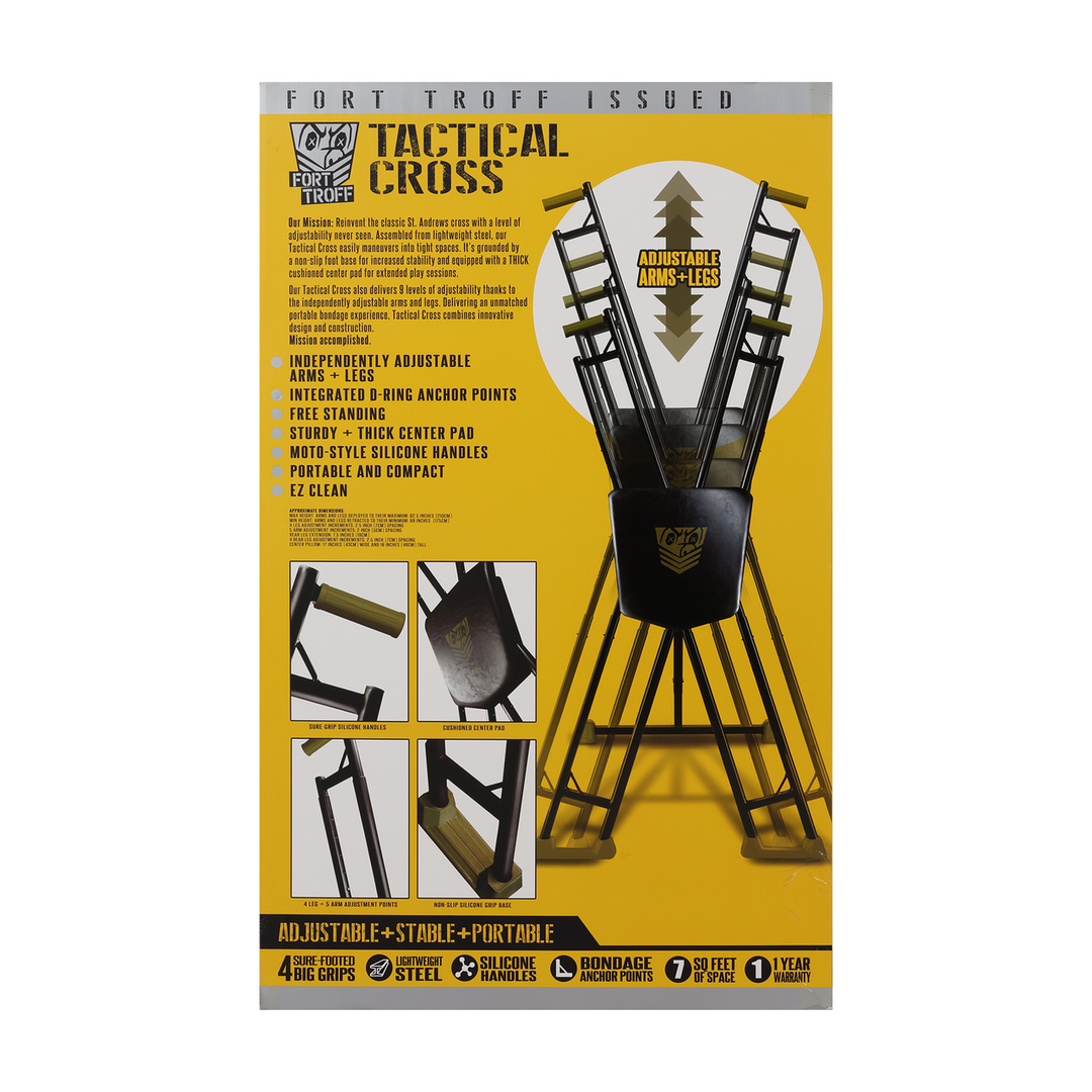 Fort Troff  - Tactische Cross - Zwart/Groen
