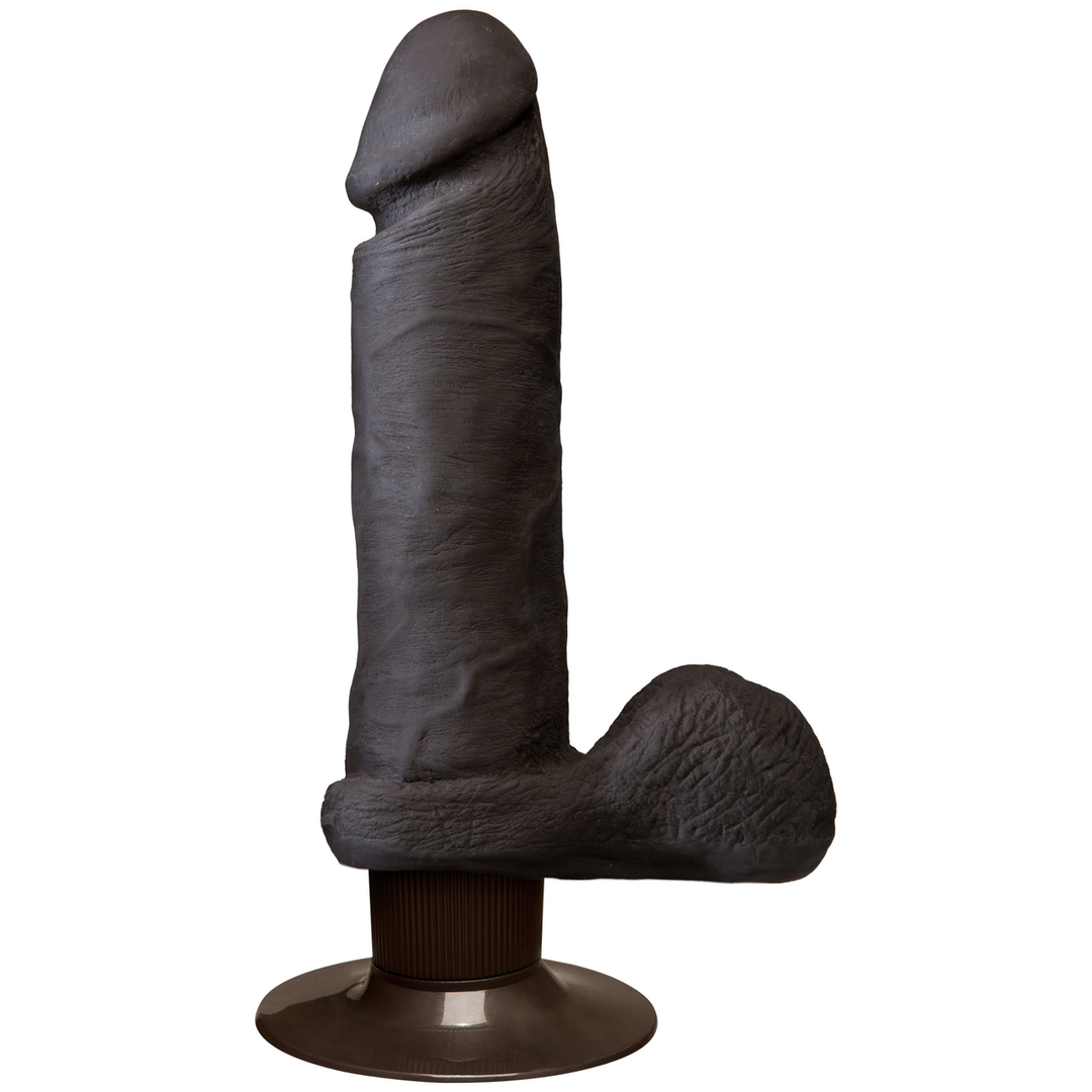 The Realistic Cock  - Vibrerende ULTRASKYN Dildo - 6 / 15 cm