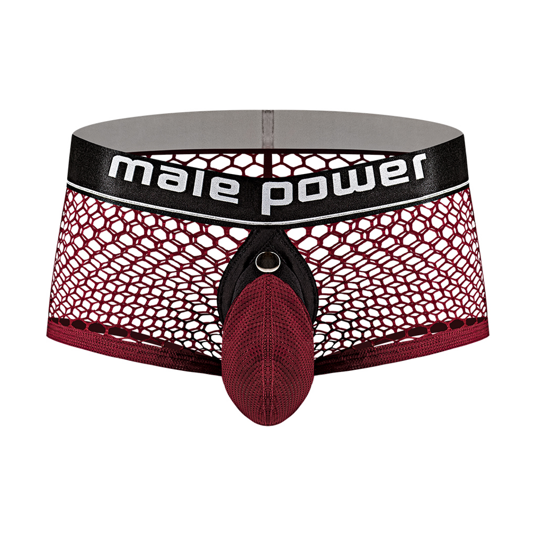 Cock Pit - Mini Cock Ring Kort - S - Bordeaux