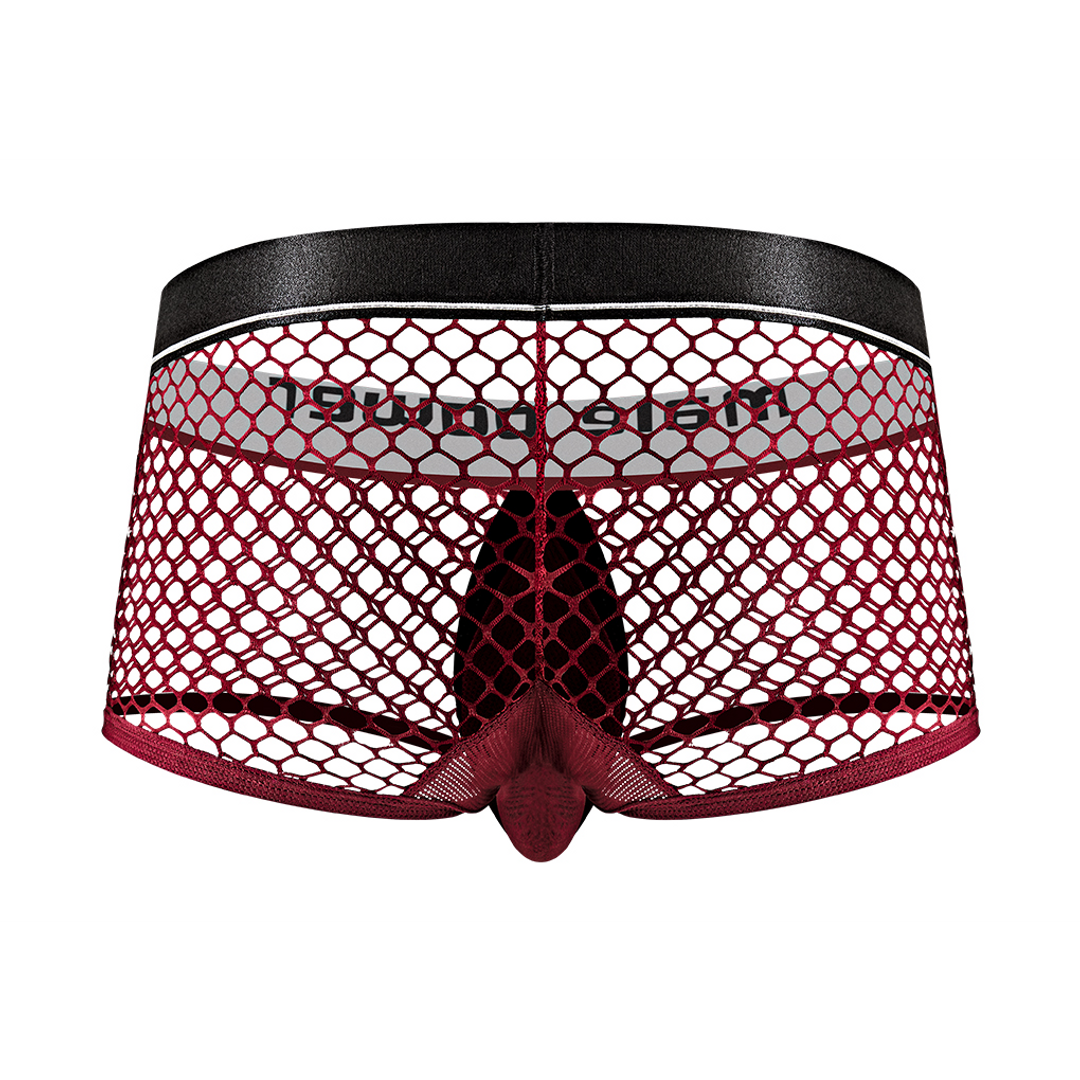Cock Pit - Mini Cock Ring Kort - S - Bordeaux