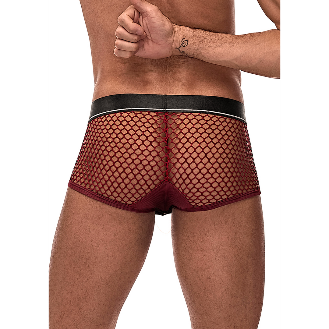 Cock Pit - Mini Cock Ring Kort - S - Bordeaux