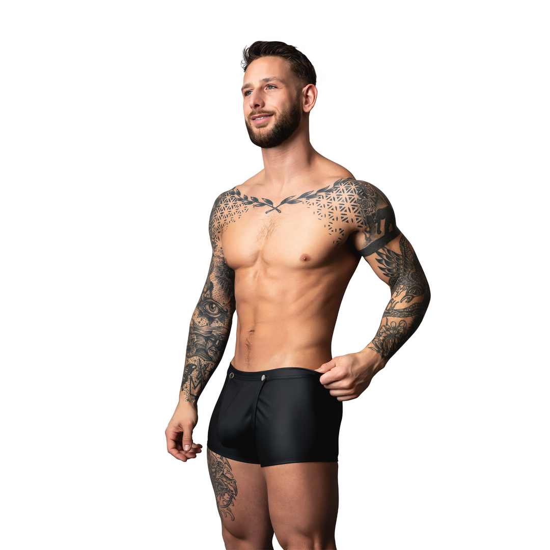 Oh Snap! - Snap Off Short - M - Zwart