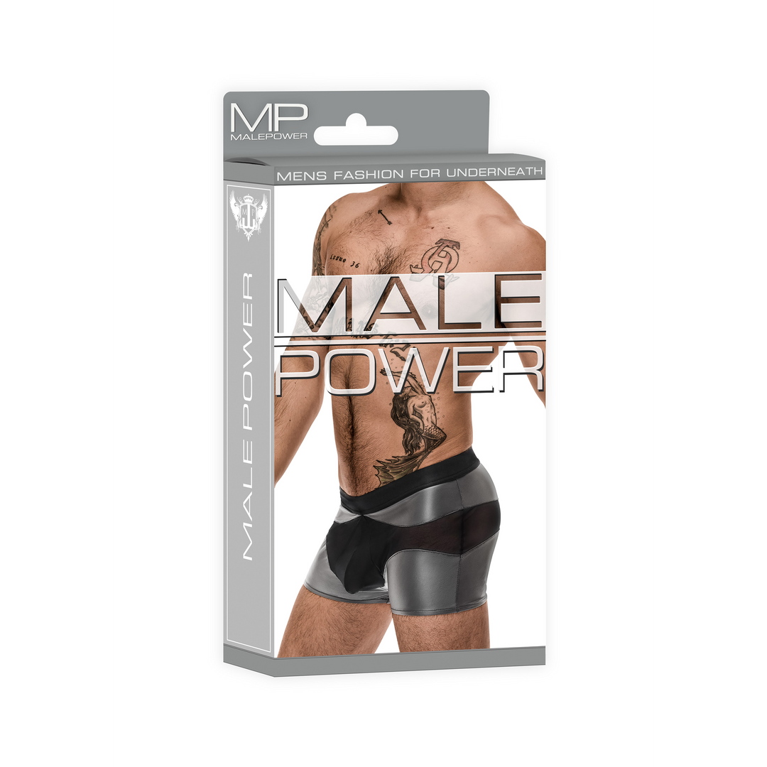 Iron Clad - Shorts - XL - Grijs