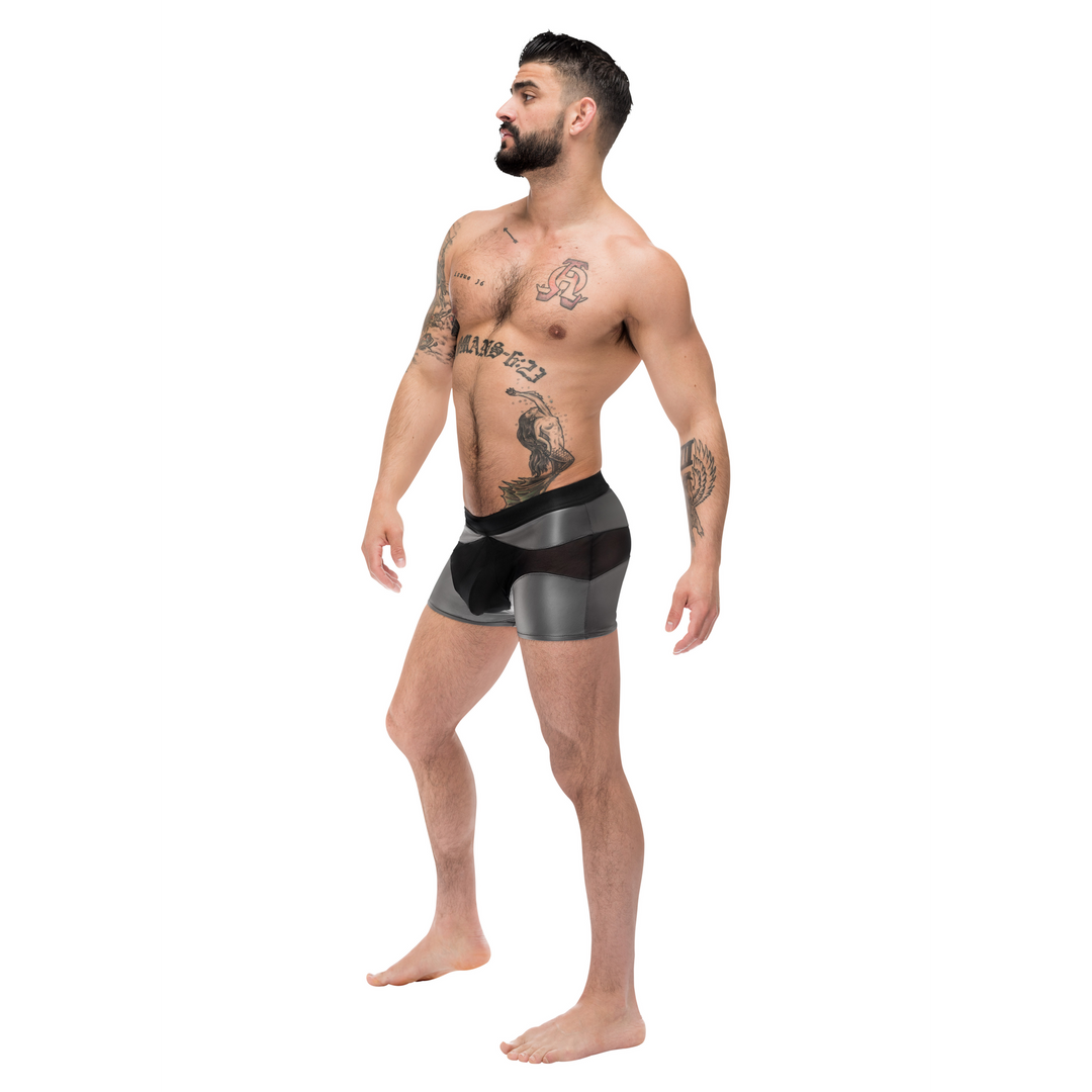 Iron Clad - Shorts - XL - Grijs
