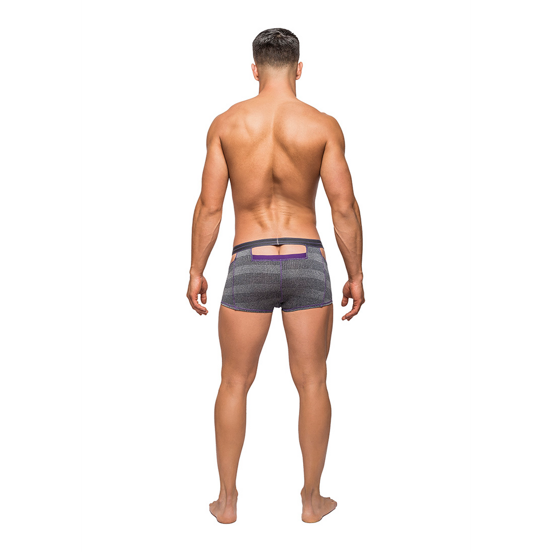 Male Power - Heather Haze - Cutout Shorts - L