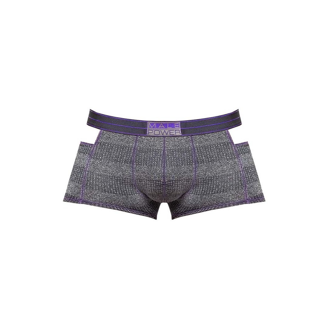 Male Power - Heather Haze - Cutout Shorts - M