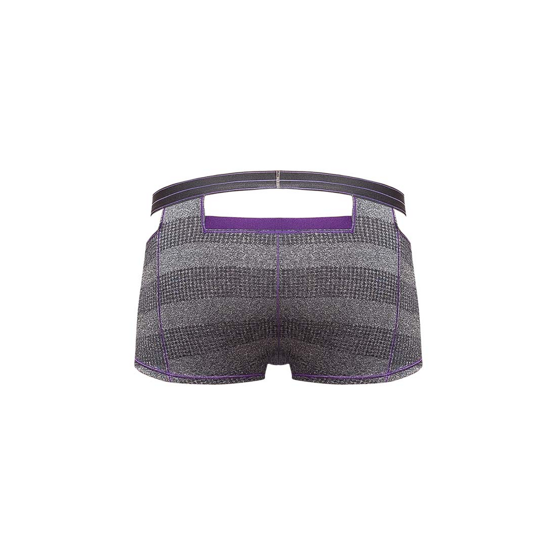 Male Power - Heather Haze - Cutout Shorts - M