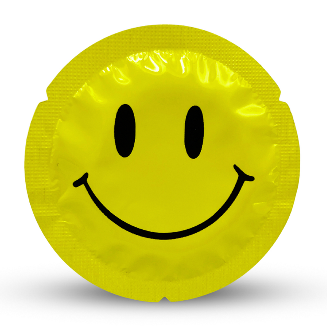 EXS Smiley Face Regular - Condooms - 12 Stuks