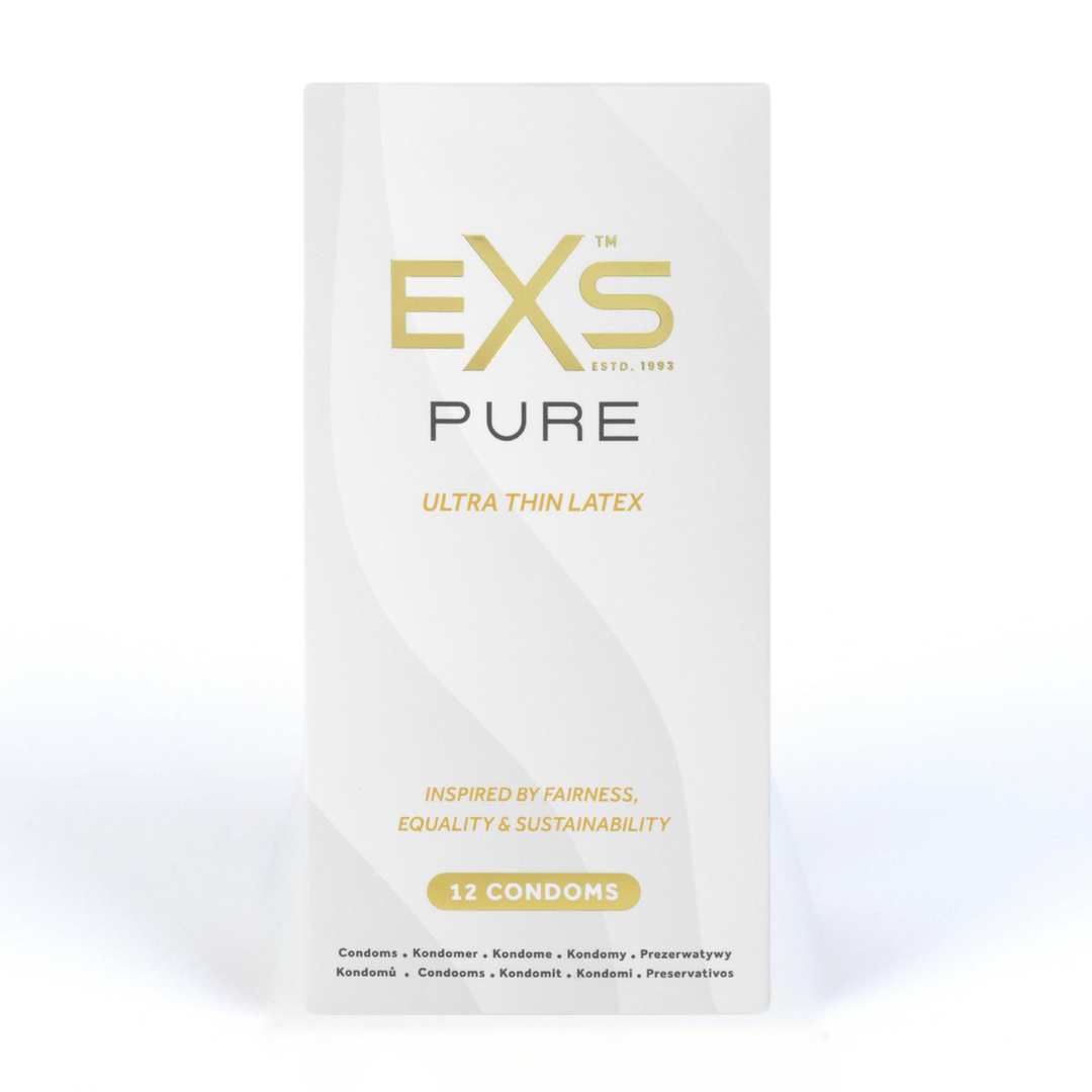 EXS Pure - Condooms - 12 Stuks