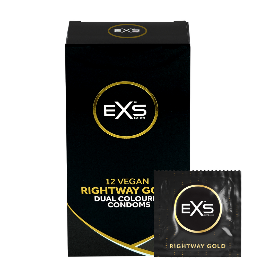 EXS Rightway Gold - Condooms - 12 Stuks