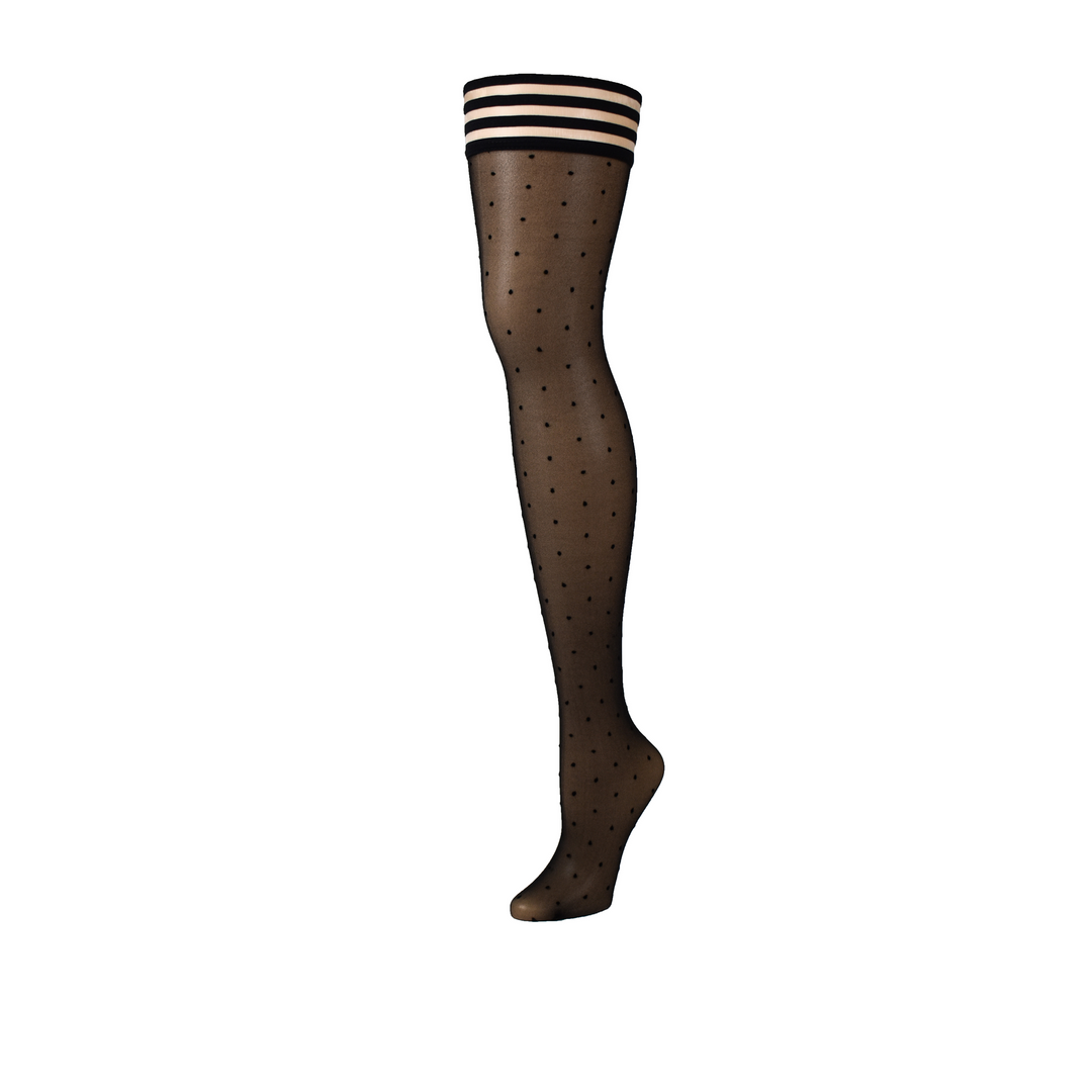 Ally - Thigh High - D - Black