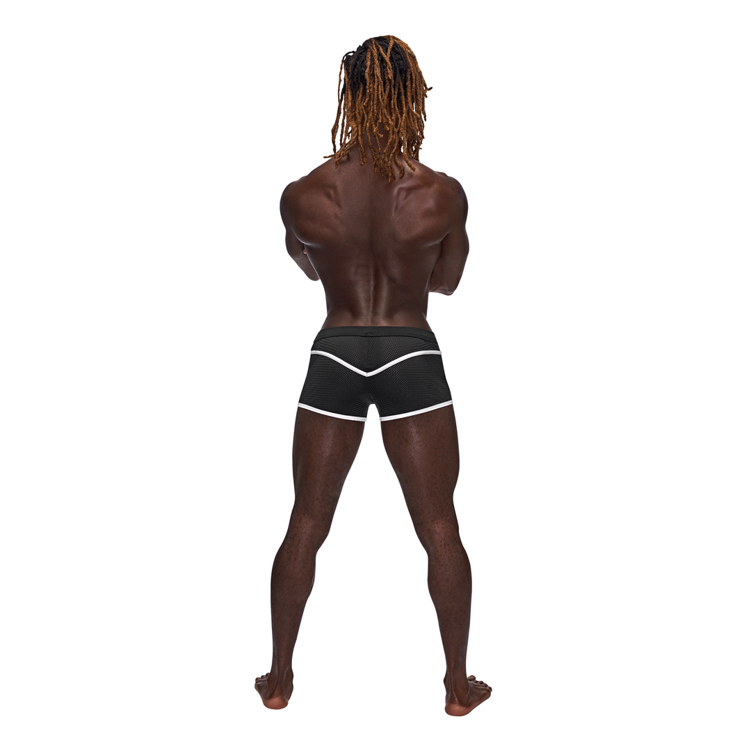 Sport Mesh - Mini Short - L - Zwart