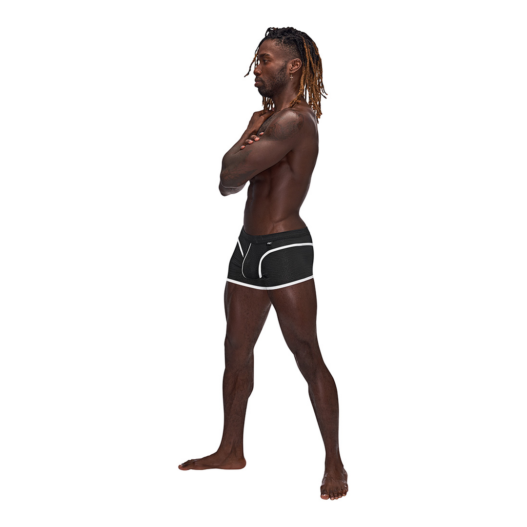 Sport Mesh - Mini Short - S - Black