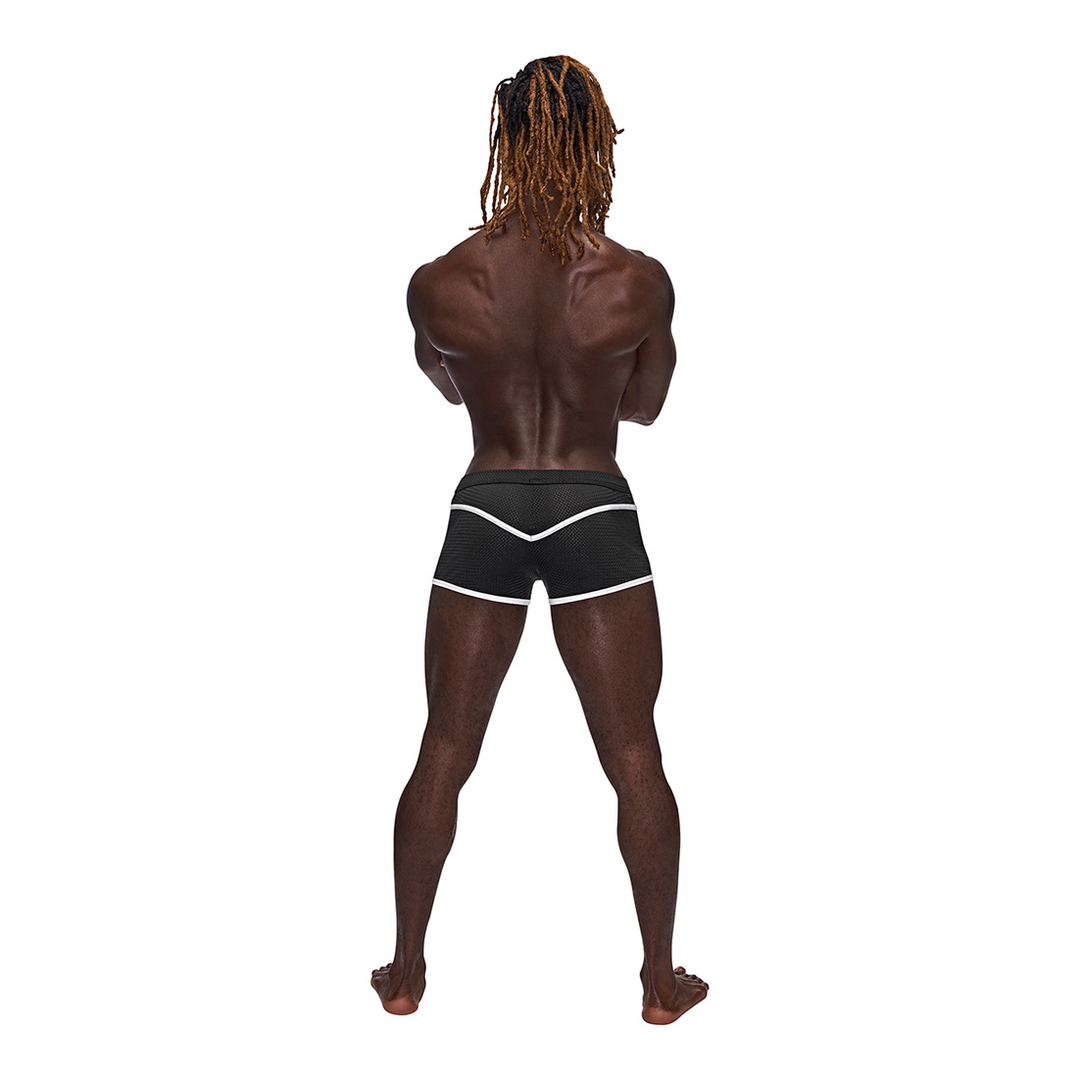 Sport Mesh - Mini Short - S - Black