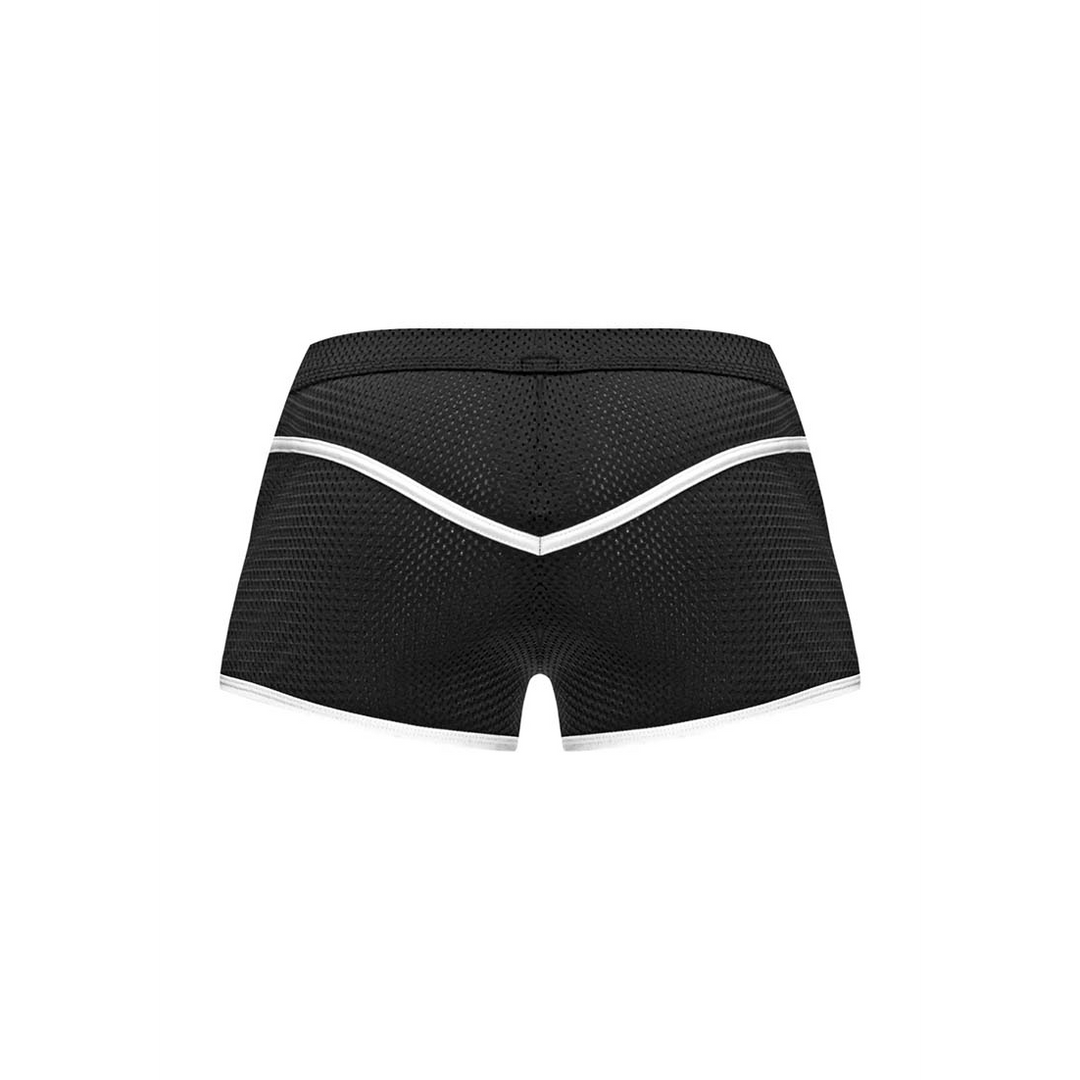 Sport Mesh - Mini Short - XL - Black