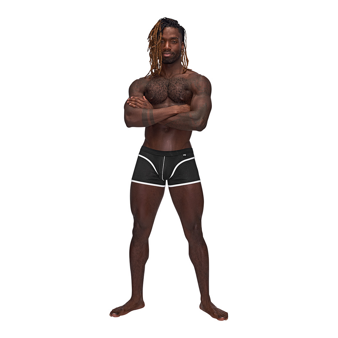 Sport Mesh - Mini Short - XL - Black