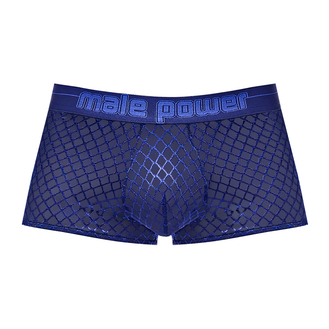 Diamond Mesh - Mini Short - S - Marine