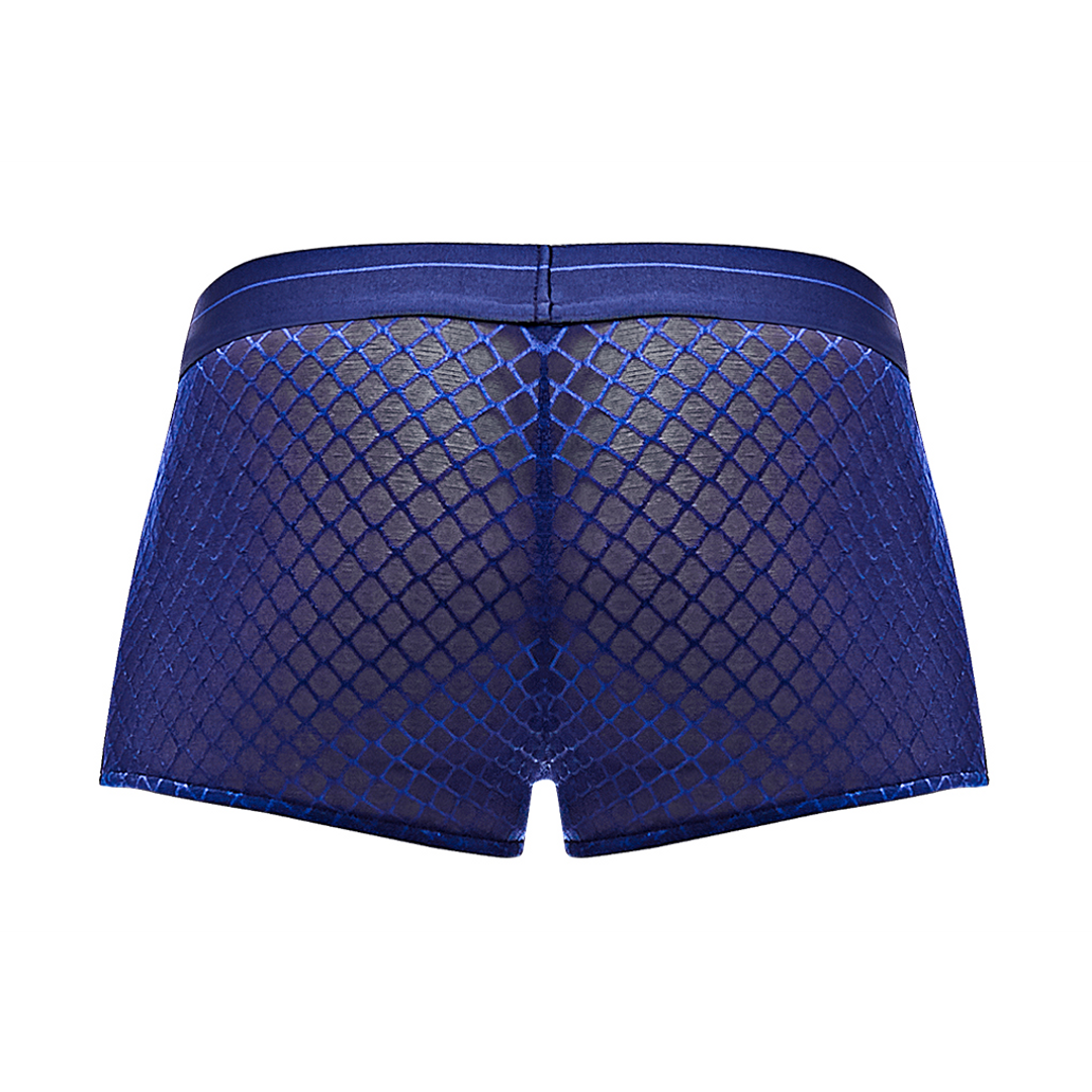 Diamond Mesh - Mini Kort - XL - Marine