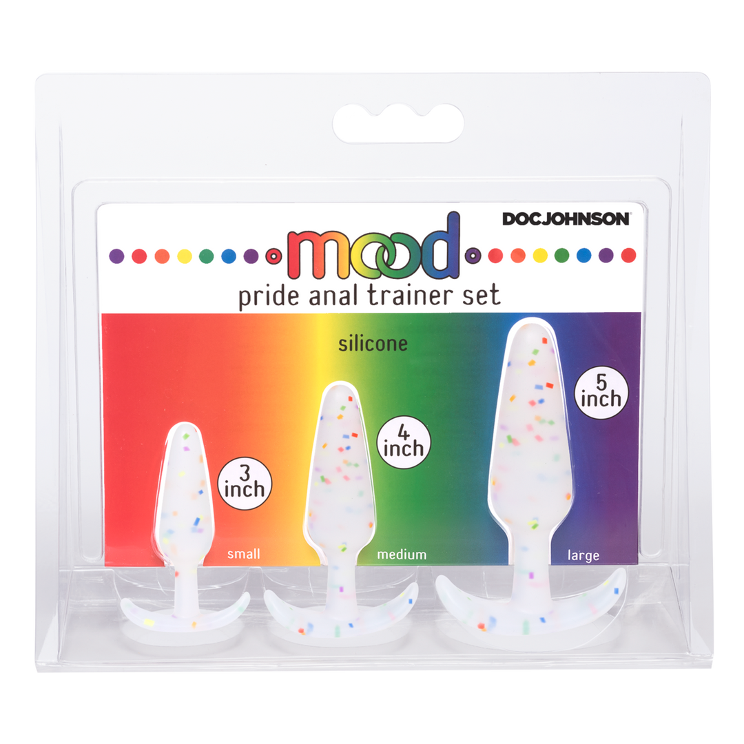 Mood  - Pride Anal Trainer Set