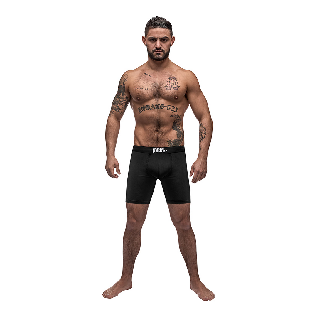Male Power - Black Nite - Long Short - L