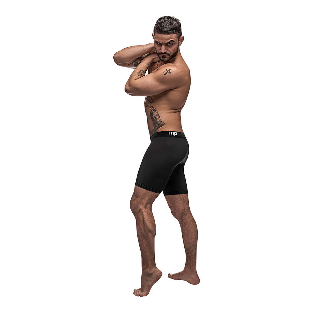 Male Power - Black Nite - Long Short - M