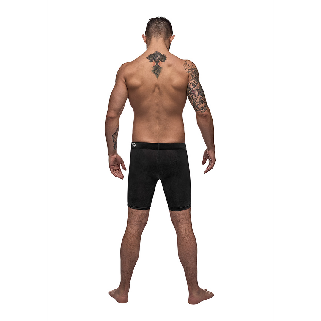 Male Power - Black Nite - Long Short - XL