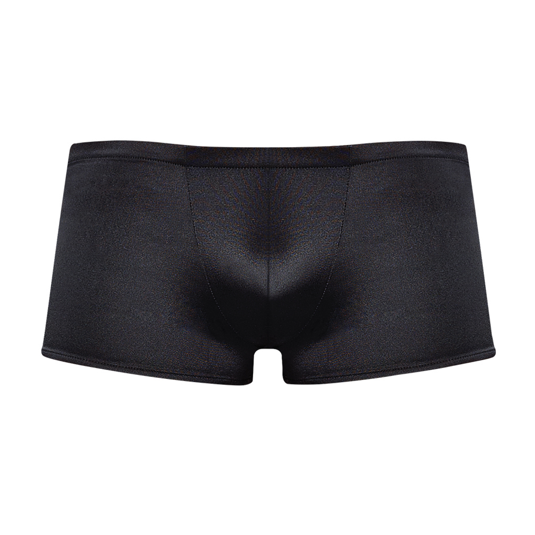 Satin - Lo Rise Short - M - Zwart
