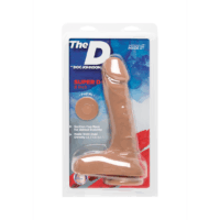 The D  - Super D - Realistic ULTRASKYN Dildo - 9 / 22 cm