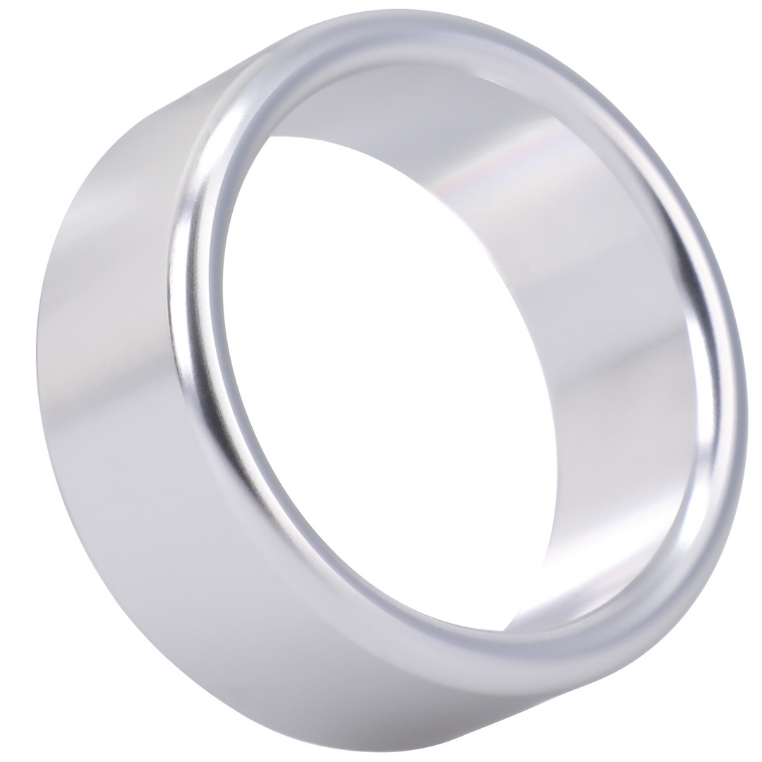 Rock Solid  - Geborsteld Alloy - Cockring - Medium
