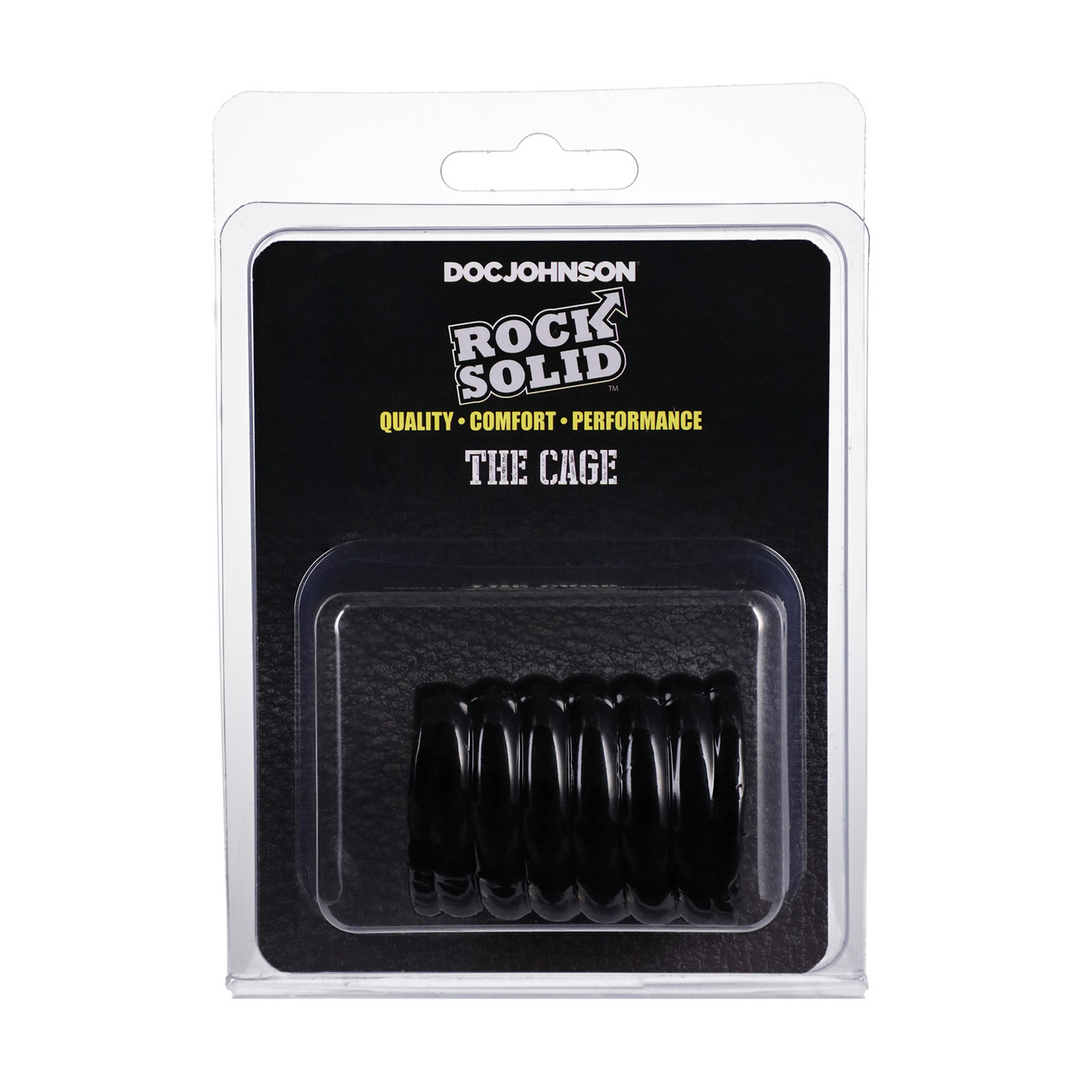 Rock Solid  - De Cage - Cockring