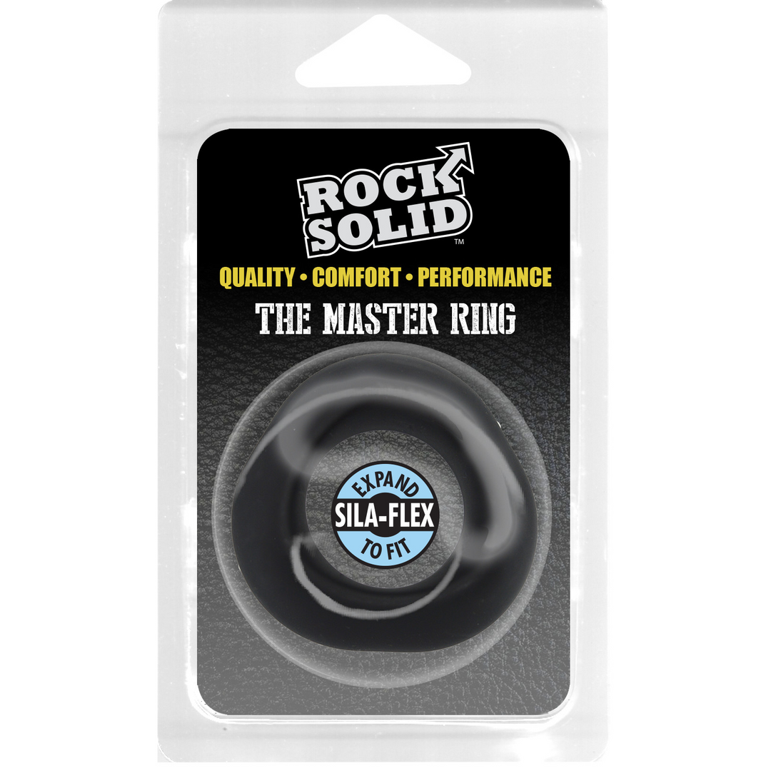 Rock Solid  - De Master Ring - Cockring