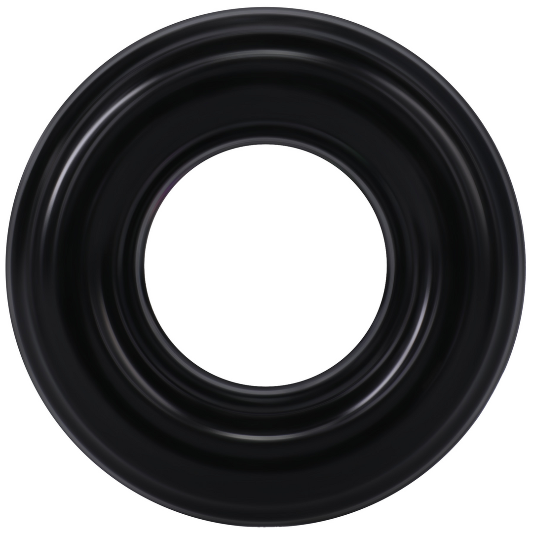 Rock Solid  - Ribbed Donut - Cockring