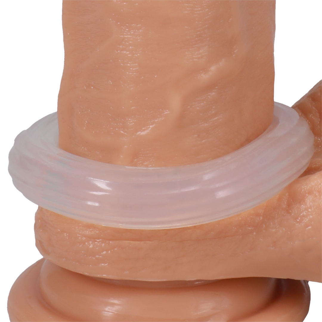 Rock Solid  - Ribbed Donut - Cockring