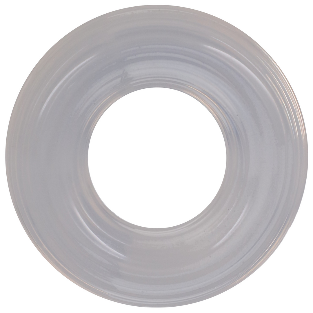 Rock Solid  - Ribbed Donut - Cockring