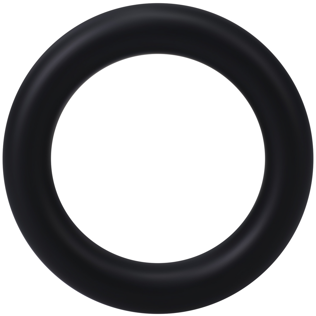 Rock Solid  - De Siliconen Pakking - Cockring - Medium