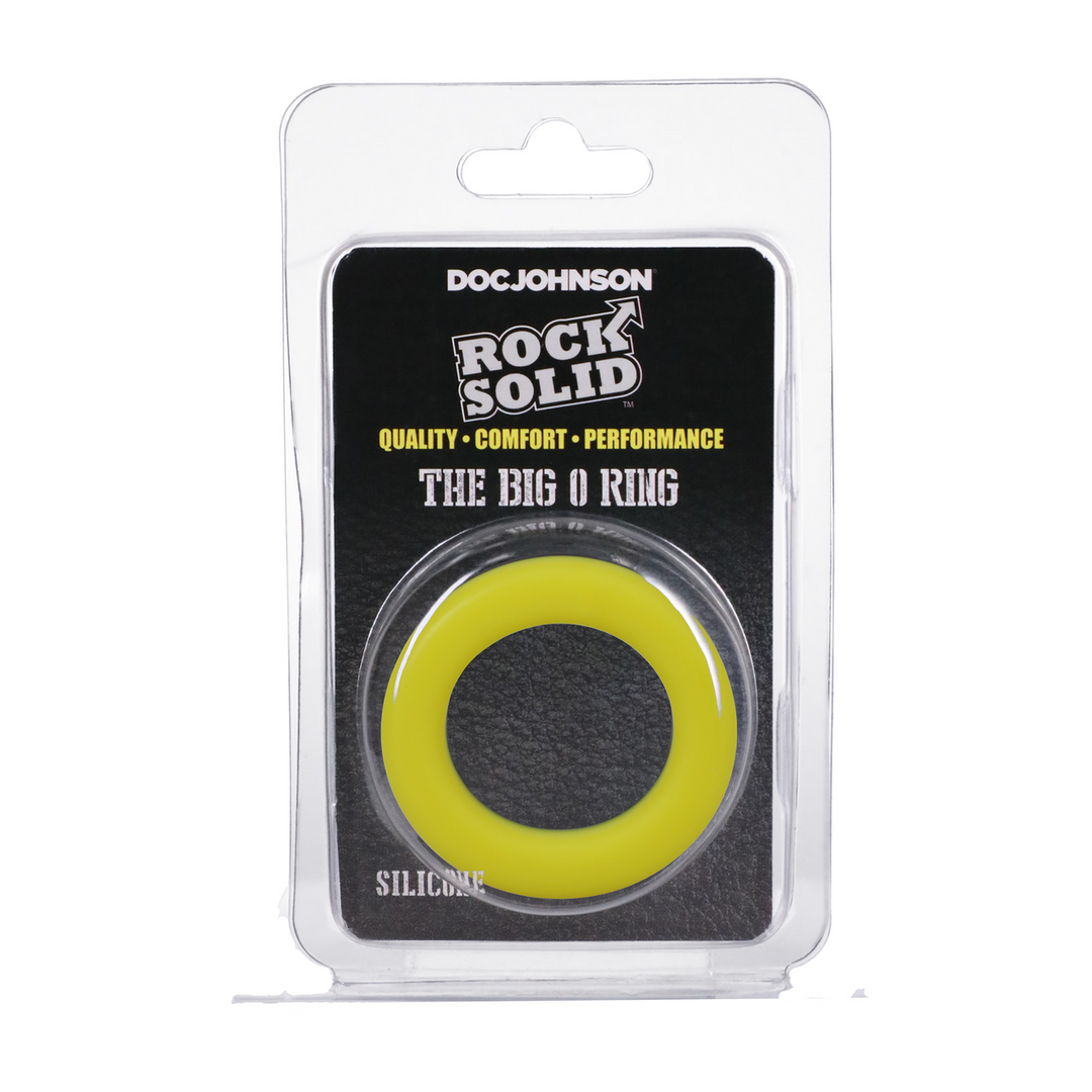 Rock Solid  - De Big O - Cockring