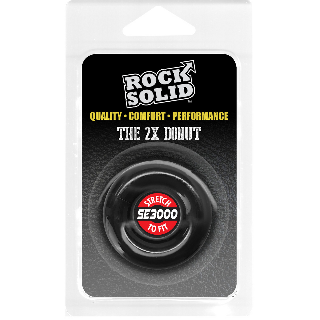 Rock Solid  - De 2X Donut - Cockring