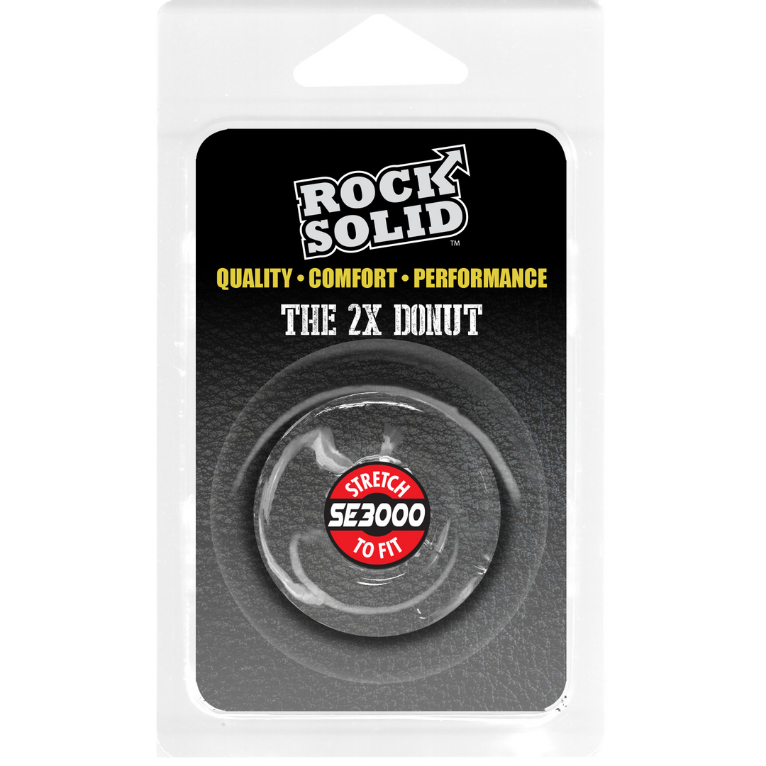 Rock Solid  - De 2X Donut - Cockring